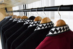 Men's embroidered breathable polo