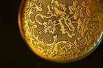luxury gold fine strap watch