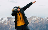 mens hooded winter jacket