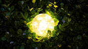 magnetic levitating moon lamp