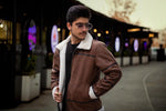 Winter Plush Lapel Coat