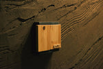 magnetic wood wireless LED night light
