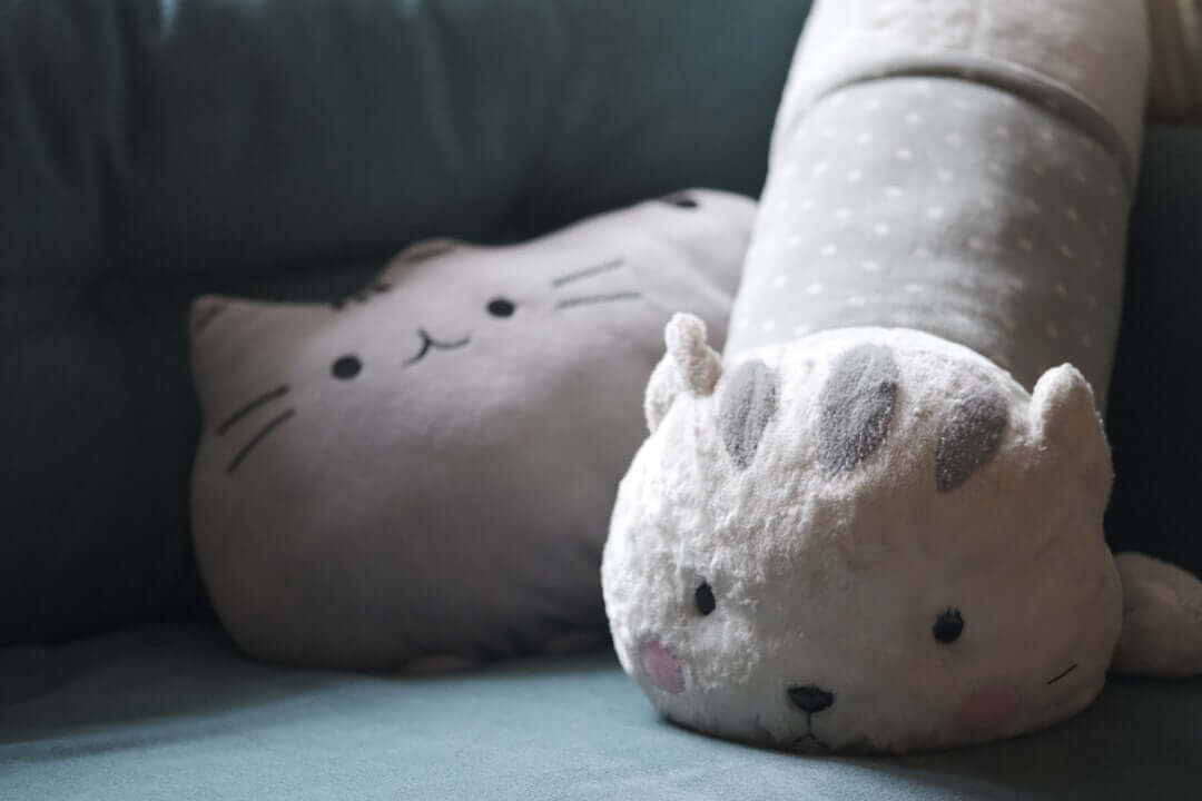 infant remote controlled cartoon soothing sleep pillow