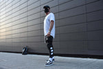 men's loose fit multi pocket cargo pants