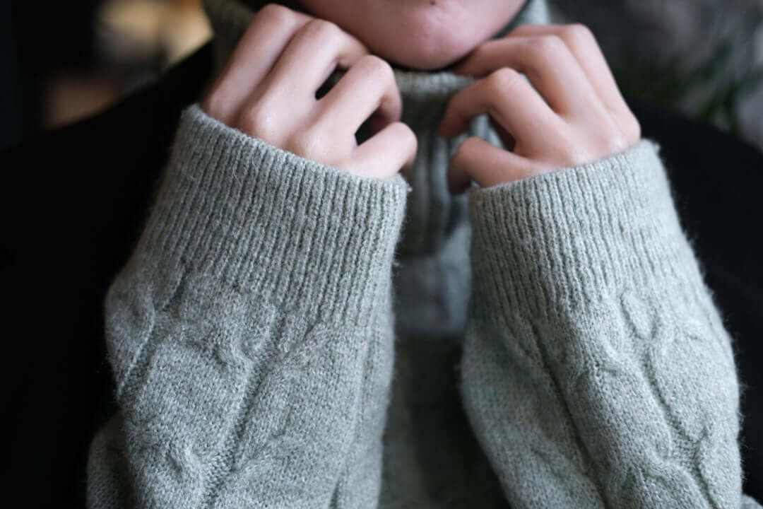 Men's Solid Color Mid-Length Loose Knit Cardigan