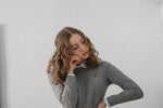 Long Sleeved Sweater Dress