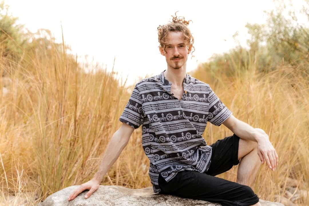 Men's Linen T-Shirt