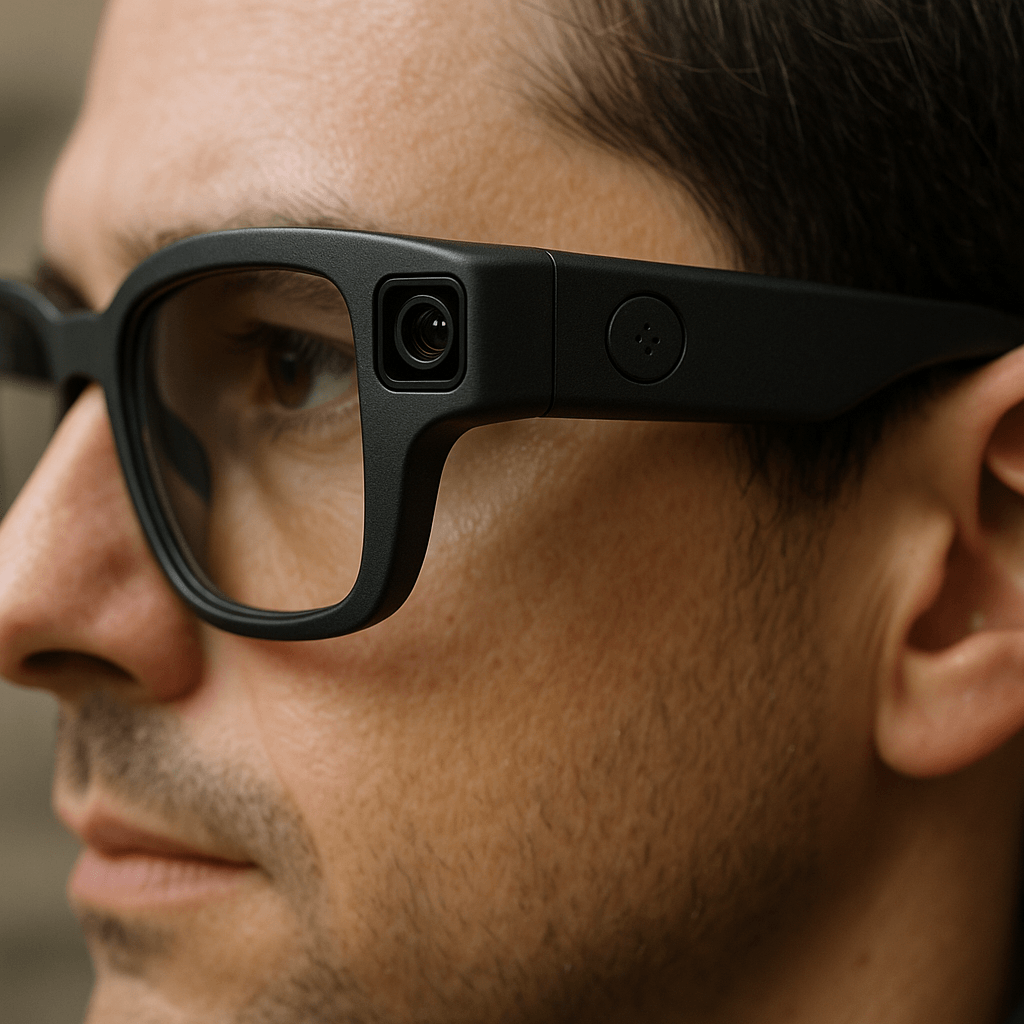 ultimate travel gadget smart glasses