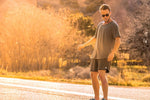 men's casual summer cargo shorts