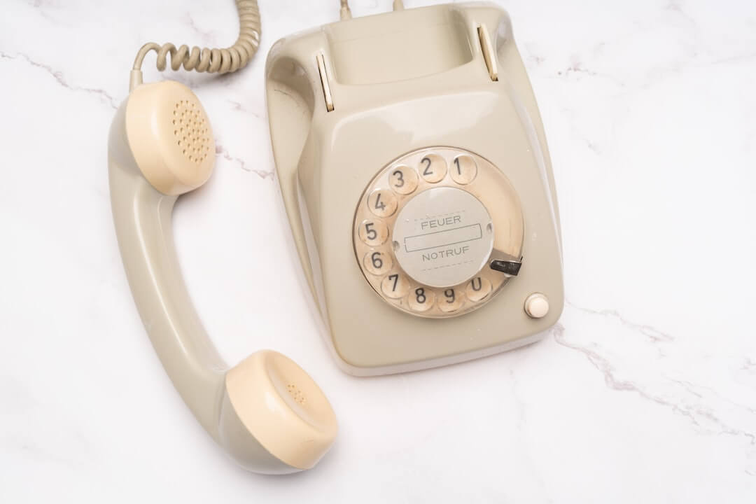 Vintage Recording Audio Guestbook Telephone
