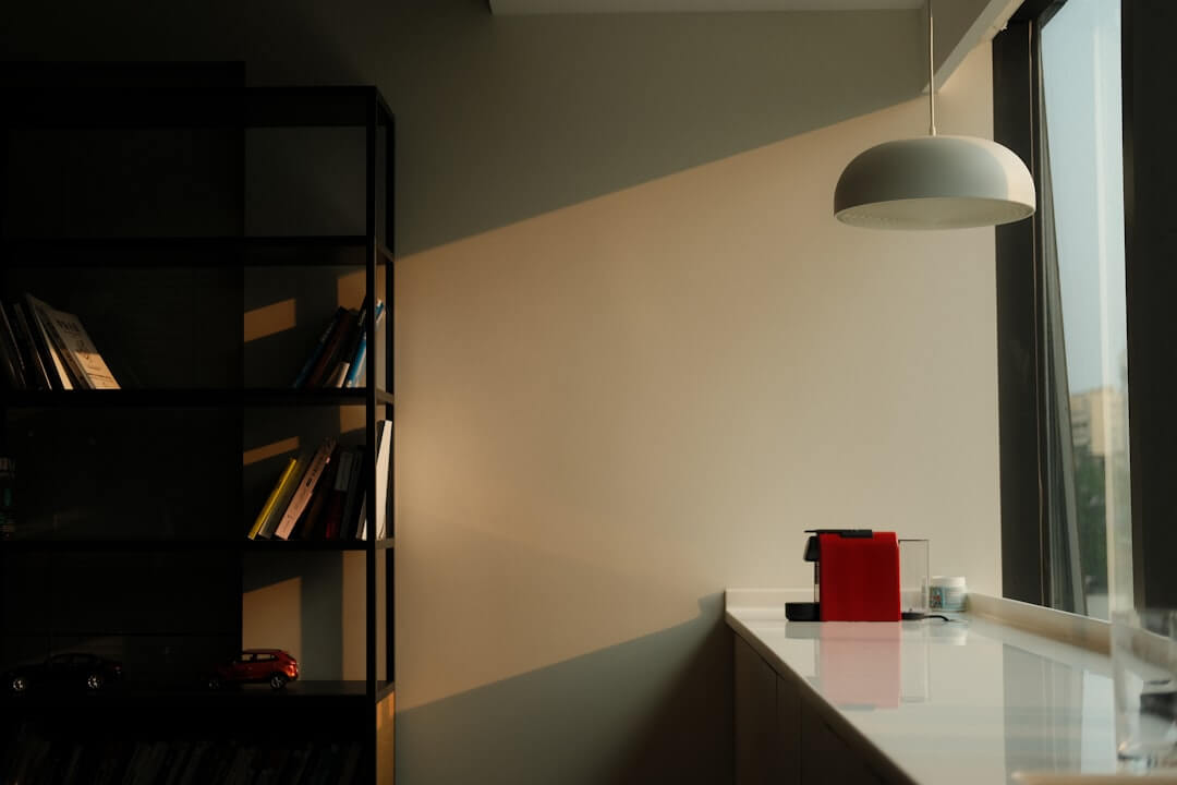 wireless charging suspension magnetic lamp