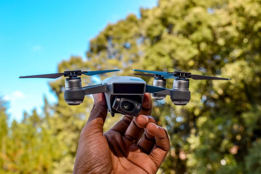 mini folding HD camera drone