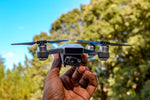 mini folding HD camera drone