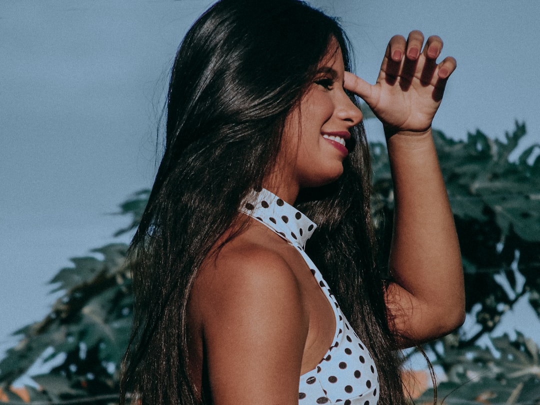 summer printed halter dress