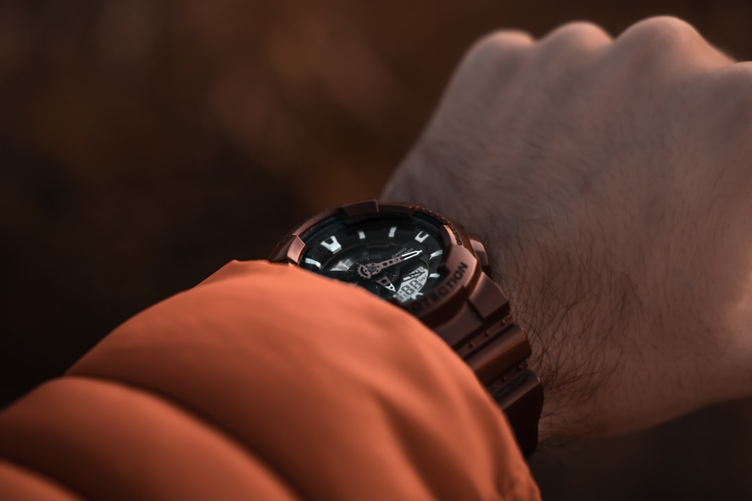 multi-functional wooden luminous watch