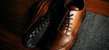Business Formal Black Round Toe Mens Leather Shoes