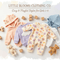 Girls Fashion collection featuring cozy and playful styles for little girls aged 1-5 from Little Blooms Clothing Co.