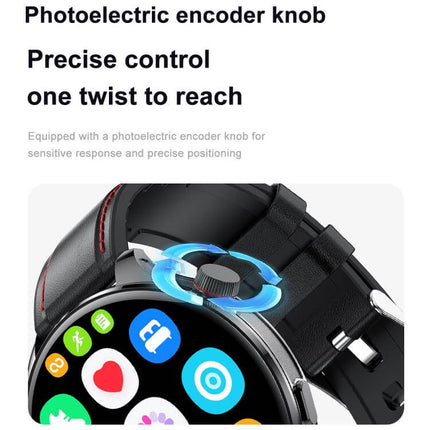 1.75 inch AMOLED GPS Sport Smart Watch robust 30m water depth testing structural resilience view