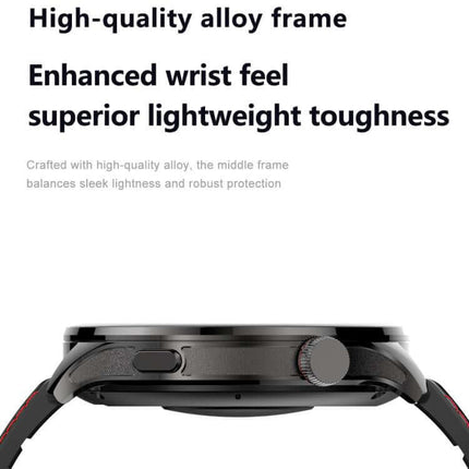 1.75 inch AMOLED GPS Sport Smart Watch total 260mm silicone and belt wristband hardware display