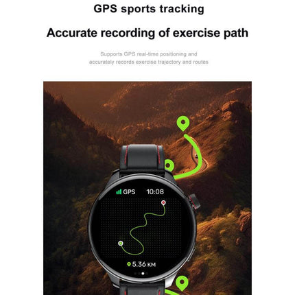 1.75 inch AMOLED GPS Sport Smart Watch bulk shipping logistics carton setup weight check view