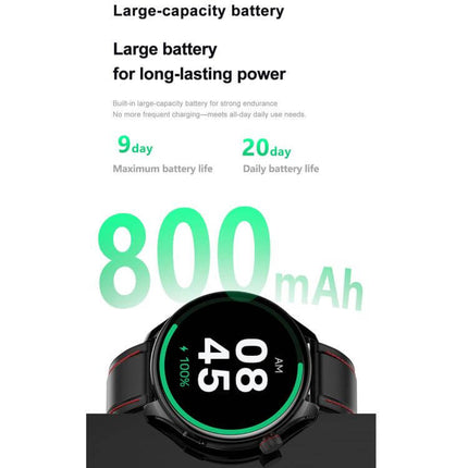 1.75 inch AMOLED GPS Sport Smart Watch bilingual chinese english operating user manuals setup