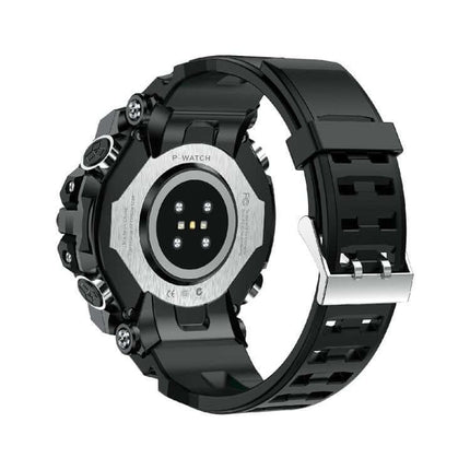 1.75 inch AMOLED GPS Sport Smart Watch standalone satellite GPS trajectory mapping dashboard screen