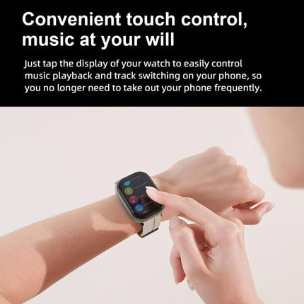 2.01 inch TFT Screen Smart Bluetooth Watch lightweight 0.19kg packaging box layout inspection