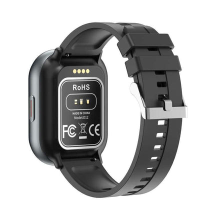 2.01 inch TFT Screen Smart Bluetooth Watch dynamic heart rate exercise tracking metrics on screen