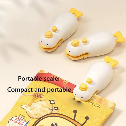 2 in 1 Mini Bag Sealer with Cutter USB C cutter function