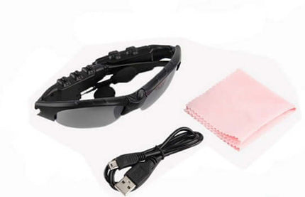Smart Stereo Bluetooth Sunglasses polarized lens option.
