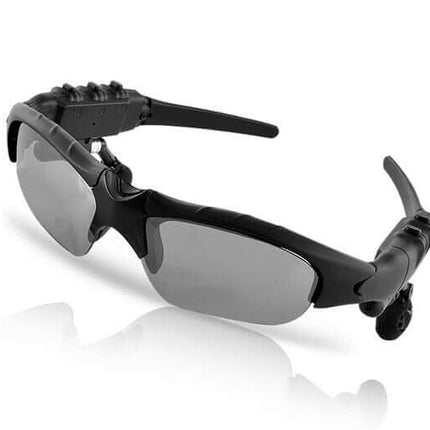 Smart Stereo Bluetooth Sunglasses brown lens shades.