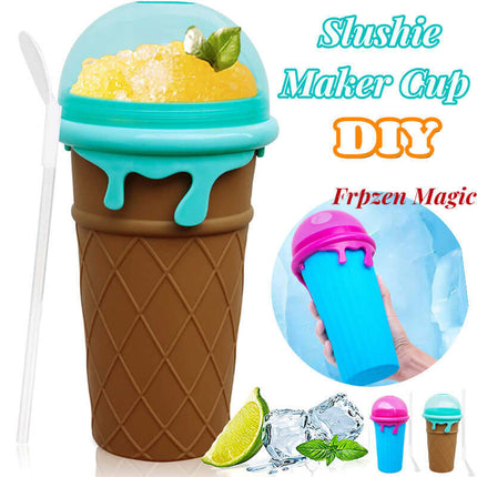 500ml Large Capacity Slushy Cup Quick Frozen Smoothie Maker top design