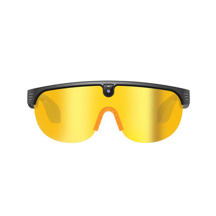 8MP Outdoor Cycling Smart AI Sports Glasses high definitions Sony camera lens details