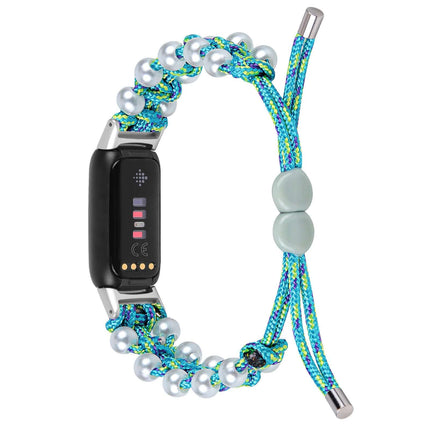 Adjustable Fashion Strap For Luxe Smartwatch rainbow color edition.