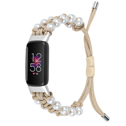 Adjustable Fashion Strap For Luxe Smartwatch classic black replacement band.