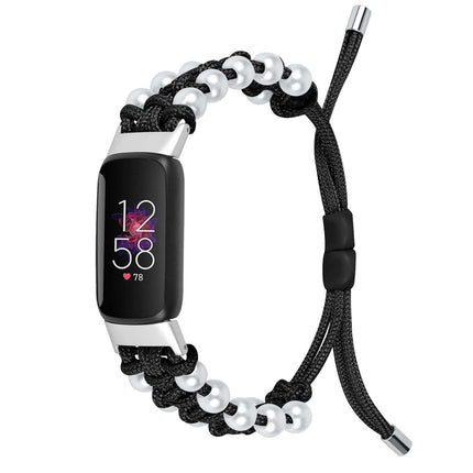 Adjustable Fashion Strap For Luxe Smartwatch red vibrant sport strap.