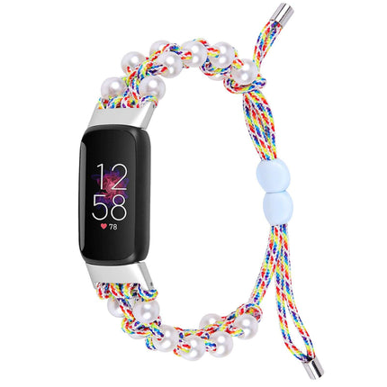 Adjustable Fashion Strap For Luxe Smartwatch wrist size 5.5-8.1 inches.