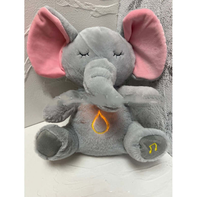 Breathing Rabbit Soothing Plush Toy four gear adjustment.