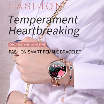 AK15 Fashion Smart Female Bracelet Fashion Wearable