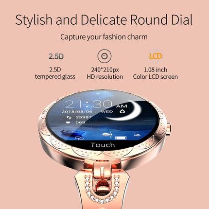 AK15 Fashion Smart Female Bracelet Stylish Wrist Accessory