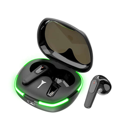 dual-ear mini tws sports wireless bluetooth earphones front view