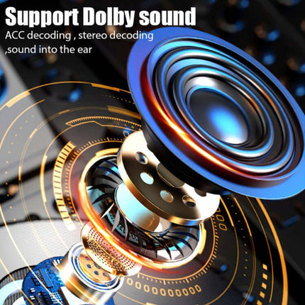 dual-ear mini tws sports wireless bluetooth earphones gaming mode