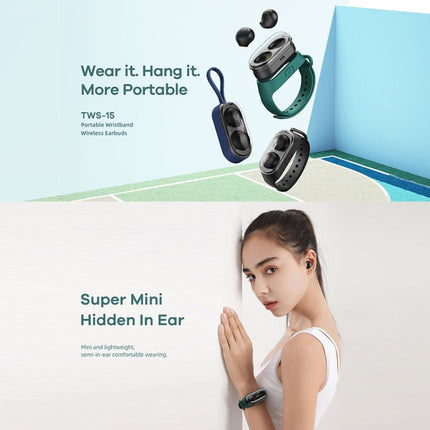 Écouteurs intra-auriculaires portables Remax Proda TWS-15