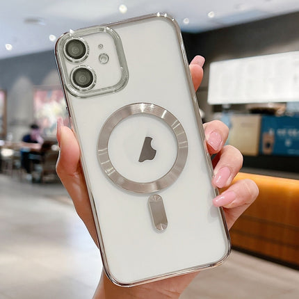 Electroplating MagSafe Phone Case, For iPhone 12 Pro Max, For iPhone 12 Pro, For iPhone 11 Pro Max, For iPhone 11