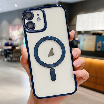 Electroplating MagSafe Phone Case, For iPhone 12 Pro Max, For iPhone 12 Pro, For iPhone 11 Pro Max, For iPhone 11