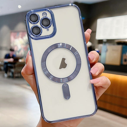 Electroplating MagSafe Phone Case, For iPhone 12 Pro Max, For iPhone 12 Pro, For iPhone 11 Pro Max, For iPhone 11