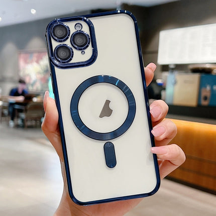 Electroplating MagSafe Phone Case, For iPhone 12 Pro Max, For iPhone 12 Pro, For iPhone 11 Pro Max, For iPhone 11