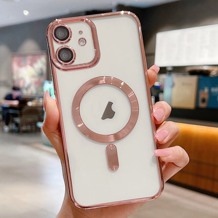 Electroplating MagSafe Phone Case, For iPhone 13 Pro Max, For iPhone 13 Pro, For iPhone 13, For iPhone 12