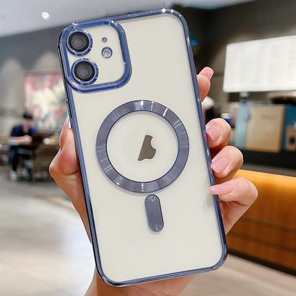 Electroplating MagSafe Phone Case, For iPhone 13 Pro Max, For iPhone 13 Pro, For iPhone 13, For iPhone 12