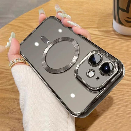 Electroplating MagSafe Phone Case, For iPhone 13 Pro Max, For iPhone 13 Pro, For iPhone 13, For iPhone 12